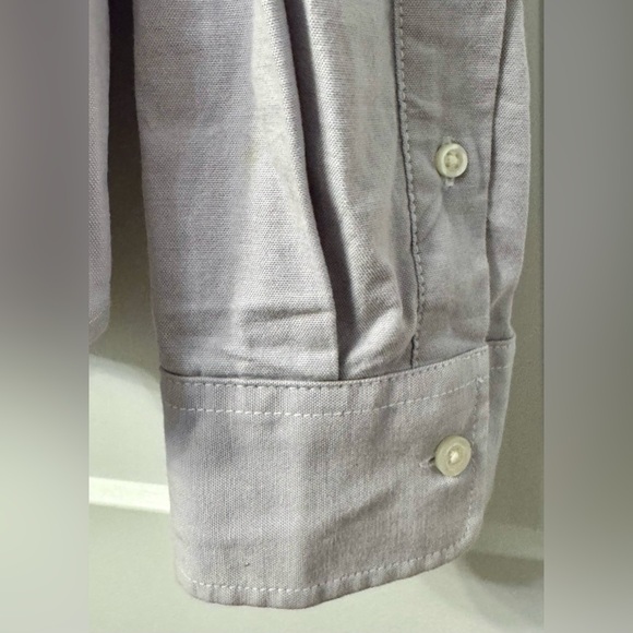Old Navy Men’s Button Up Dress Shirt - Size XXL - Picture 4 of 5